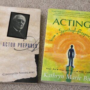Acting Book Set – Stanislavski & Spiritual Perspective | Essential Guides Acting